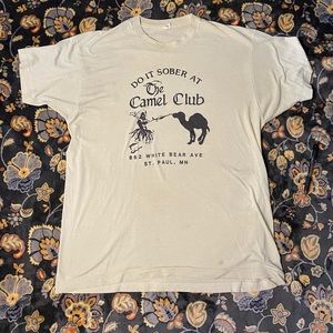 VTG Camel t shirt